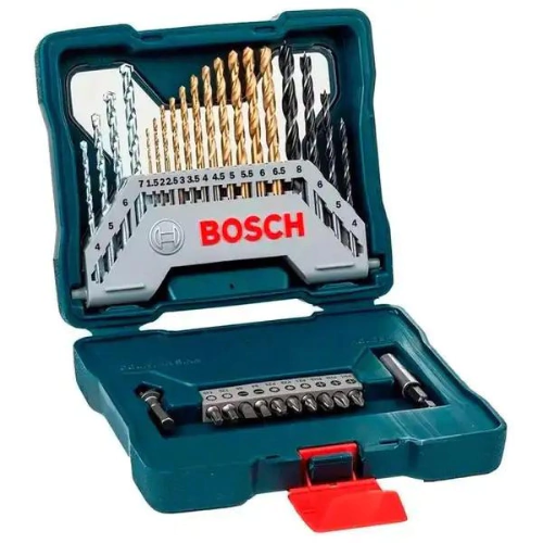Estojo de Brocas e Pontas 30 Peças